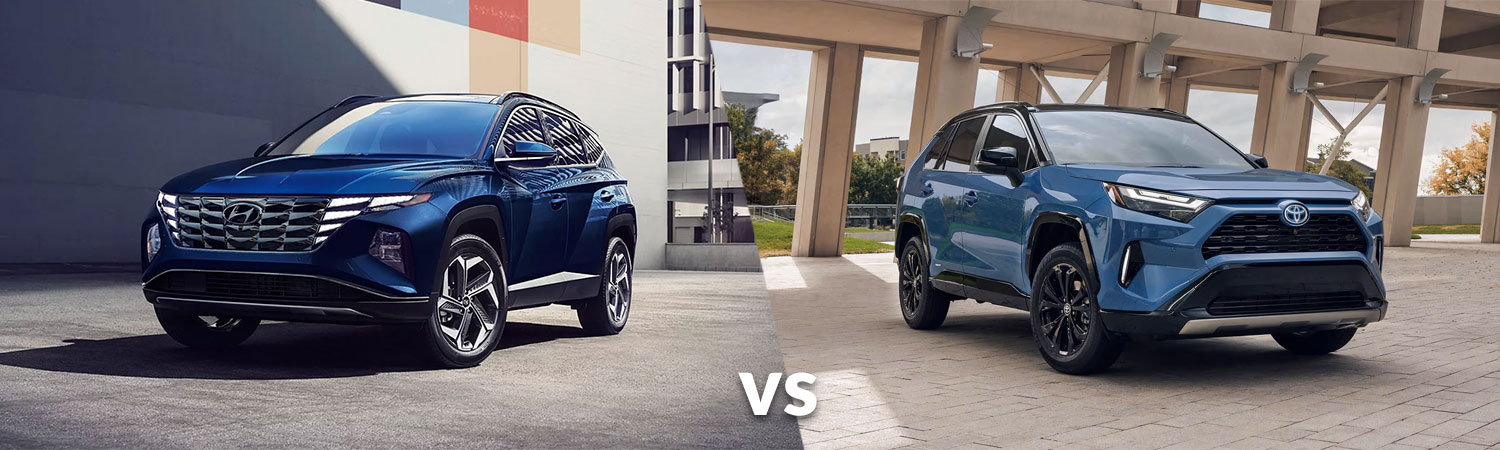 2024 Hyundai Tucson vs. 2024 Toyota RAV4