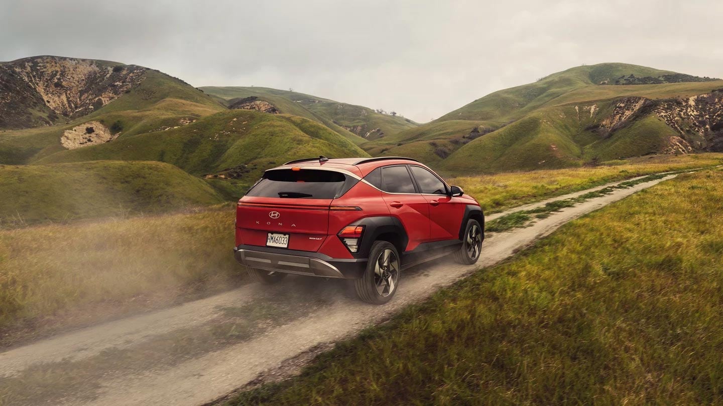 2024 Hyundai Kona back