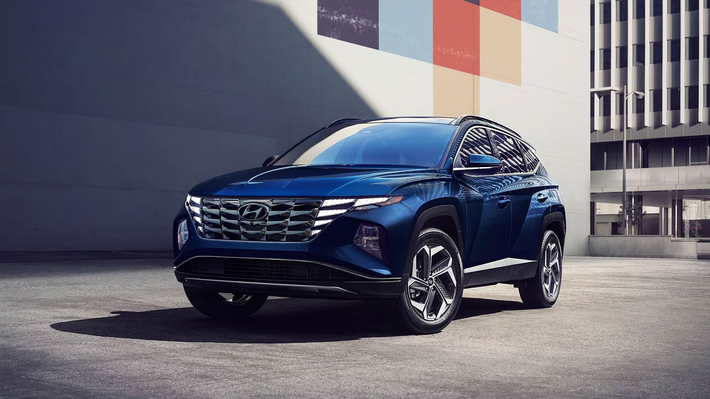 2024 Hyundai Tucson Hybrid