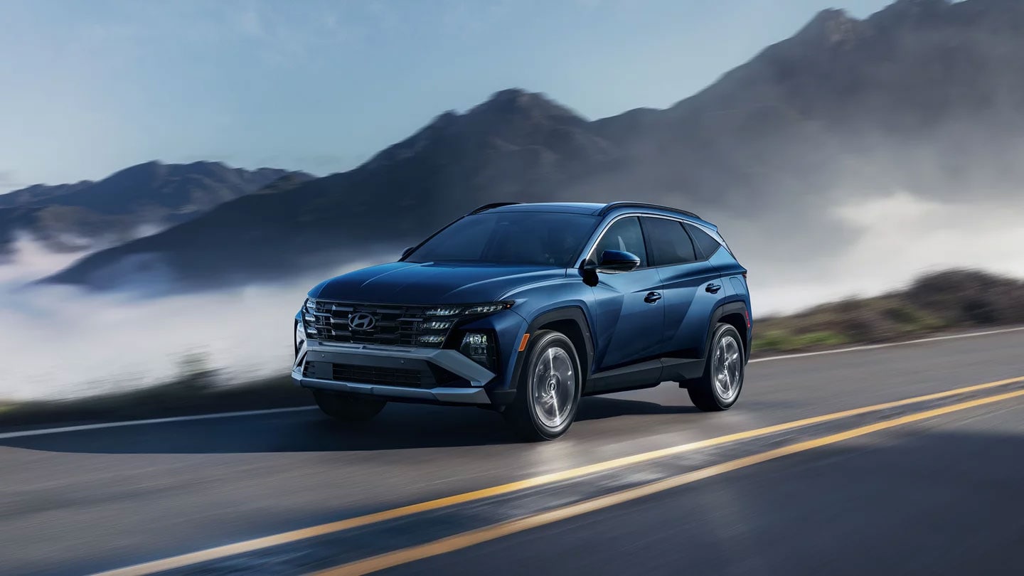 2026 Hyundai Tucson Hybrid