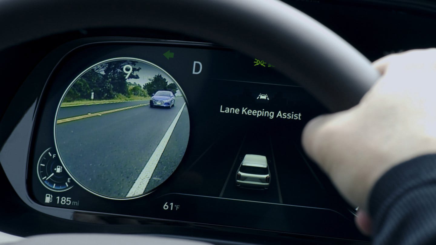 Hyundai Blind-Spot View Monitor