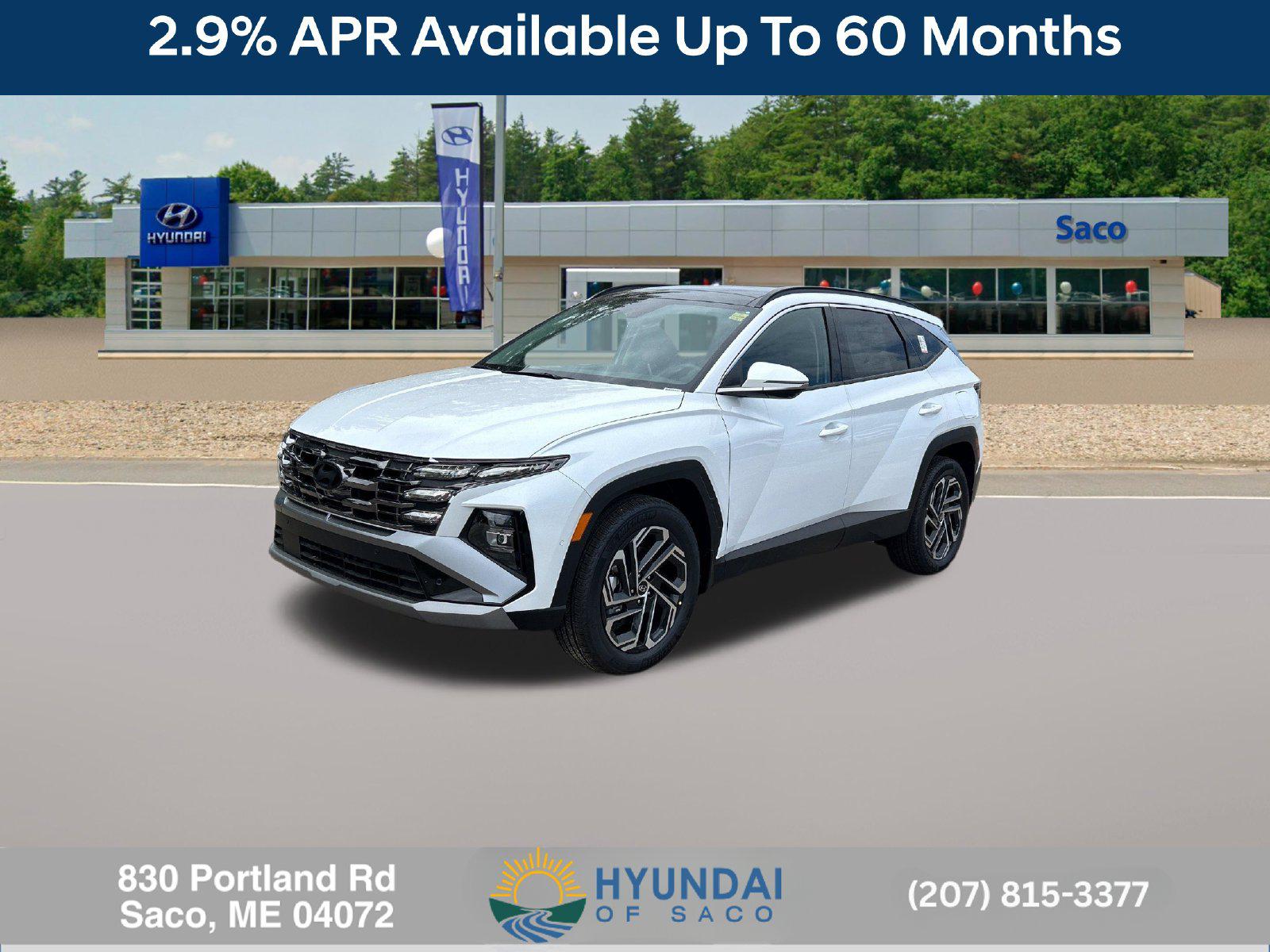 2026 Hyundai Tucson Hybrid