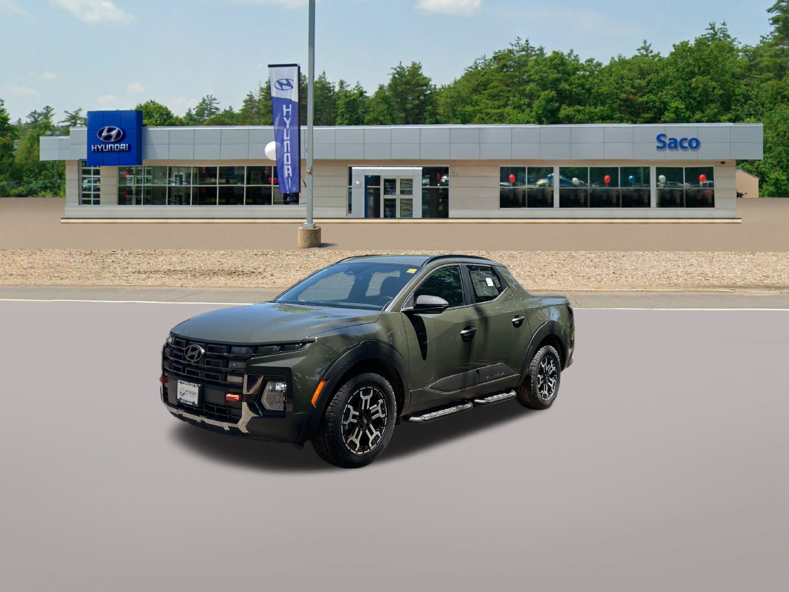 New 2026 Hyundai Santa Cruz XRT Truck