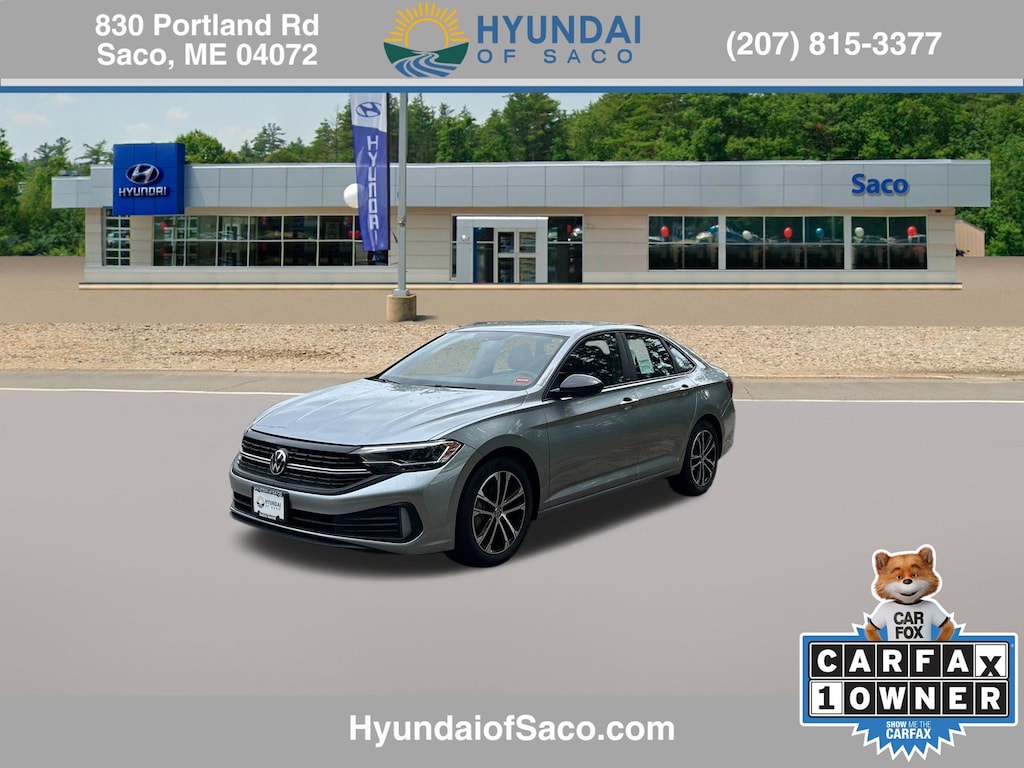 Used 2023 Volkswagen Jetta 1.5T Sport Sedan