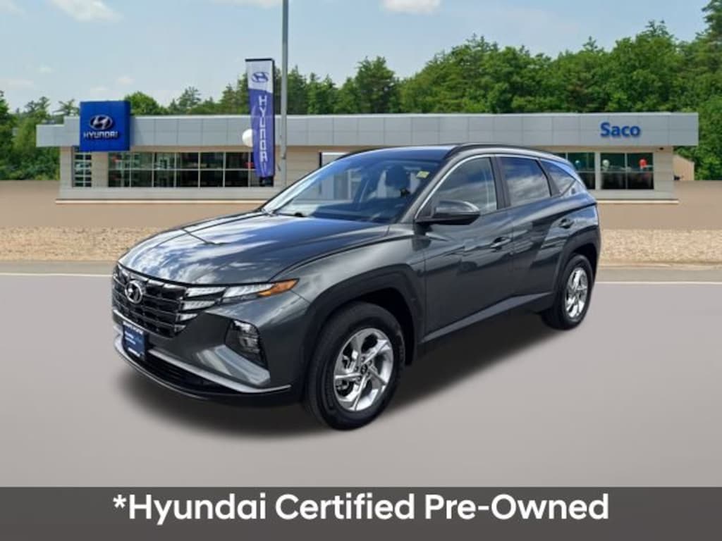 Certified 2023 Hyundai Tucson SEL SUV