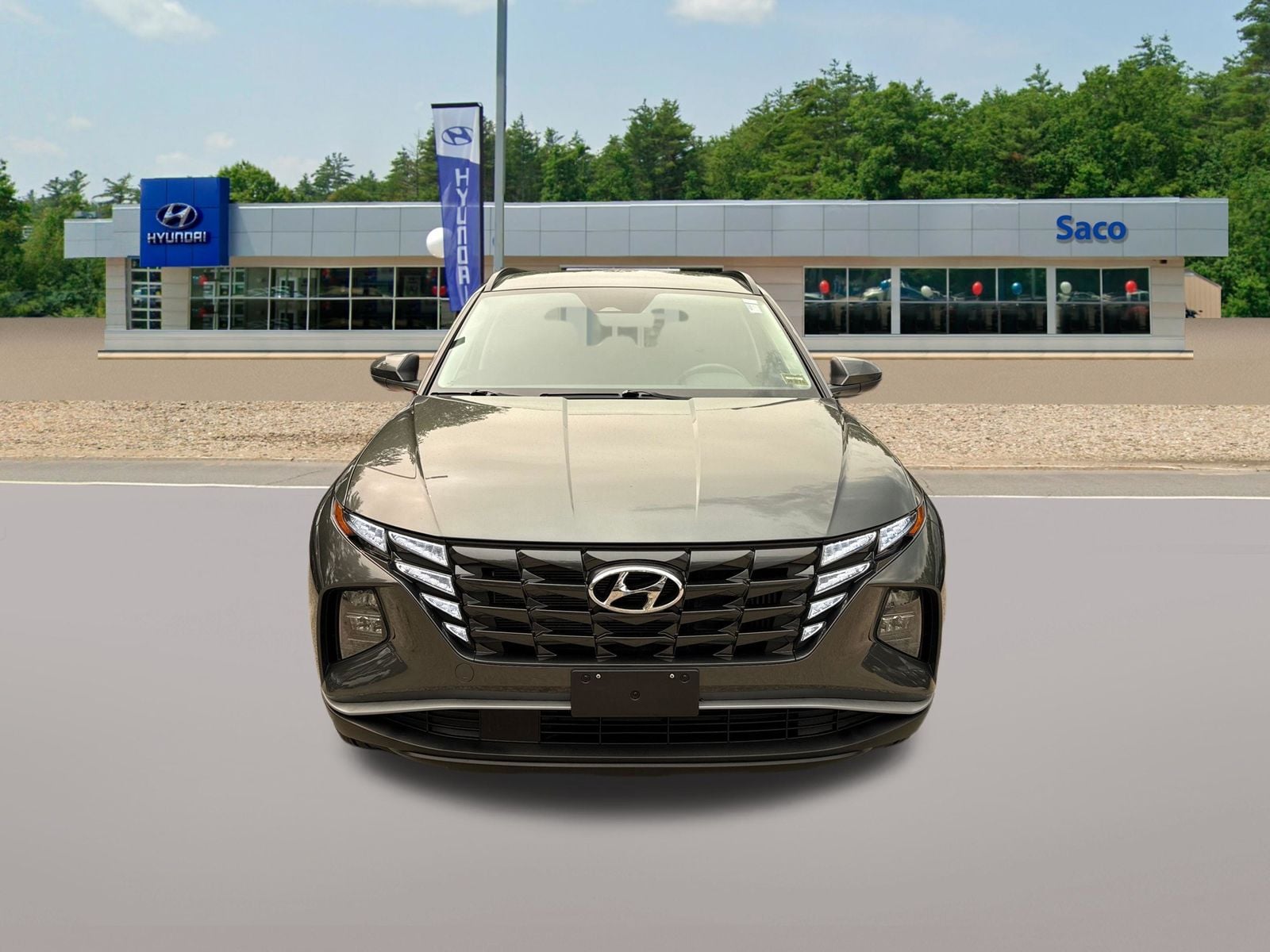 2024 Hyundai Tucson Blue - Photo 8