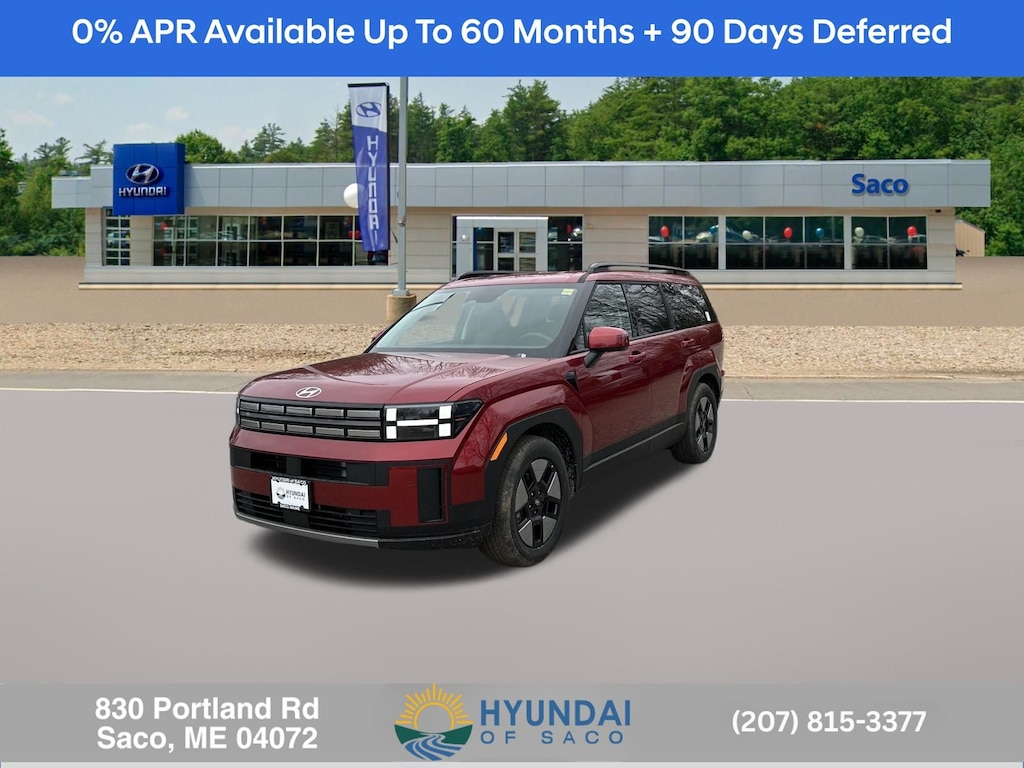 New 2026 Hyundai Santa Fe Hybrid SEL SUV