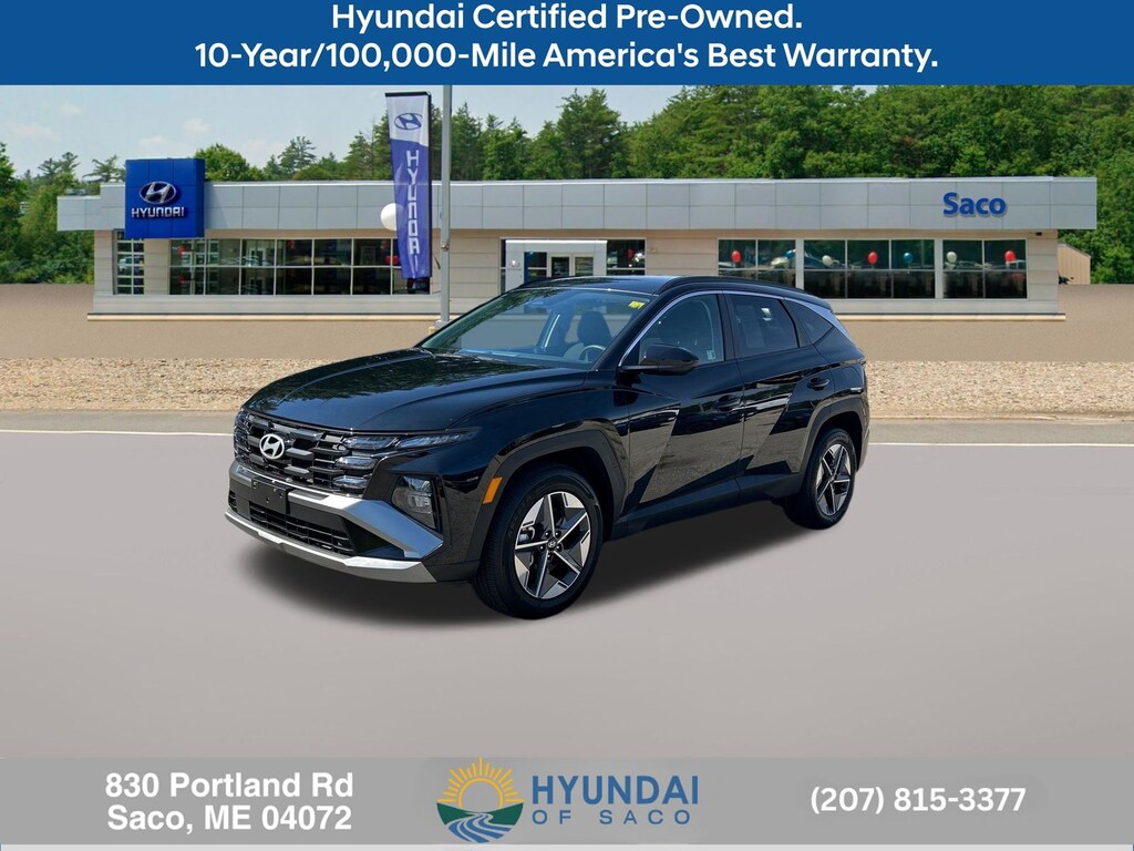 Certified 2025 Hyundai Tucson SEL SUV