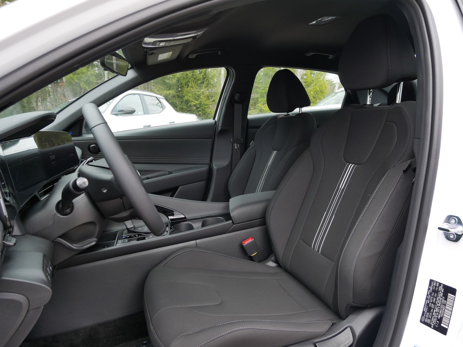 2025 Hyundai Elantra Blue - Photo 7