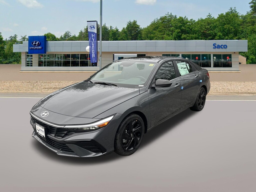 New 2026 Hyundai Elantra SEL Sport Premium Sedan