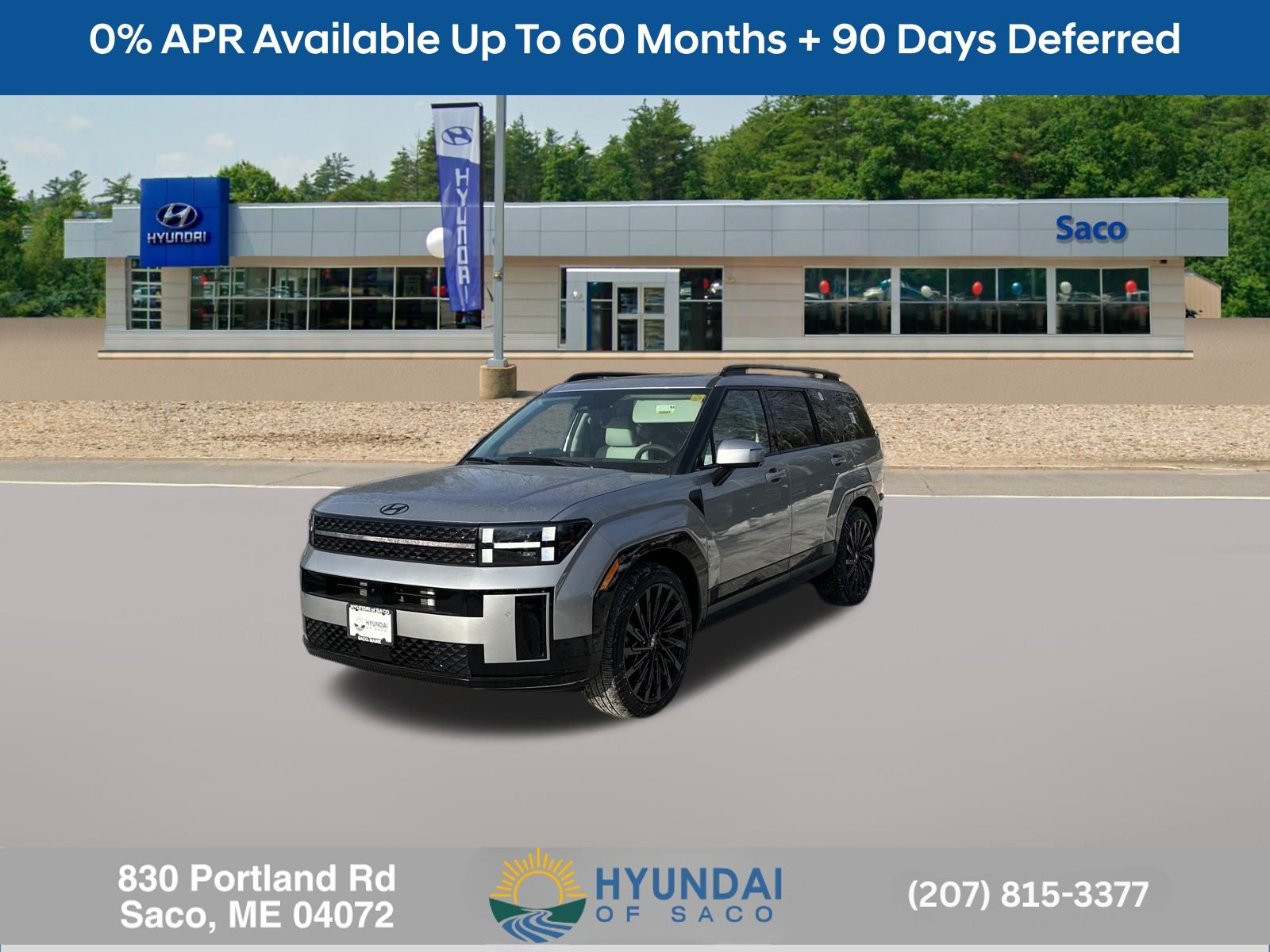 2026 Hyundai Santa Fe
