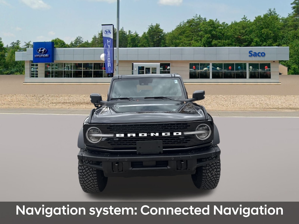 Used 2024 Ford Bronco Wildtrak SUV