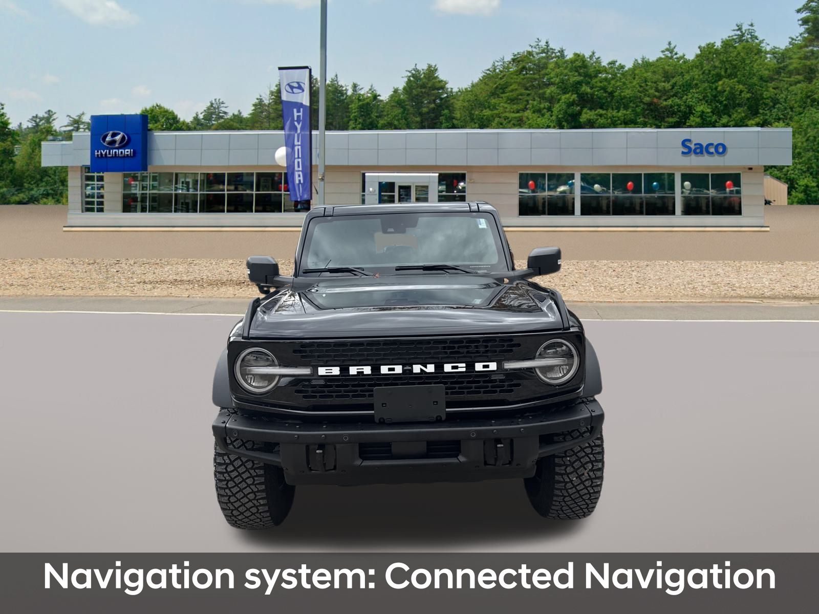 2024 Ford Bronco Wildtrak photo 2