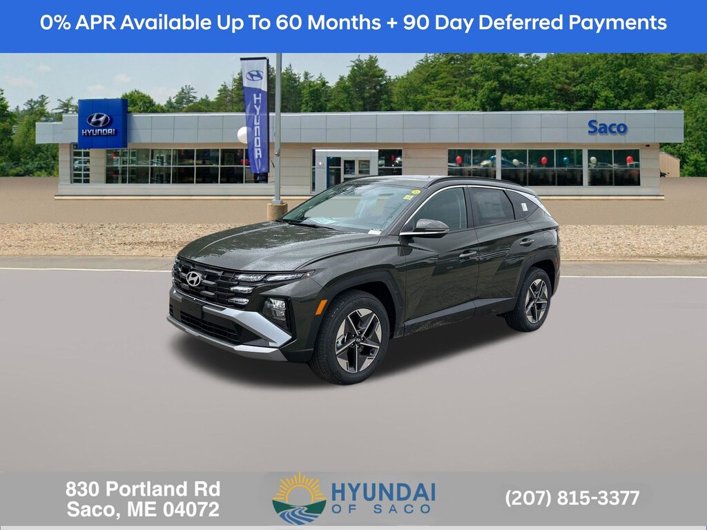New 2026 Hyundai Tucson SEL Premium AWD SUV