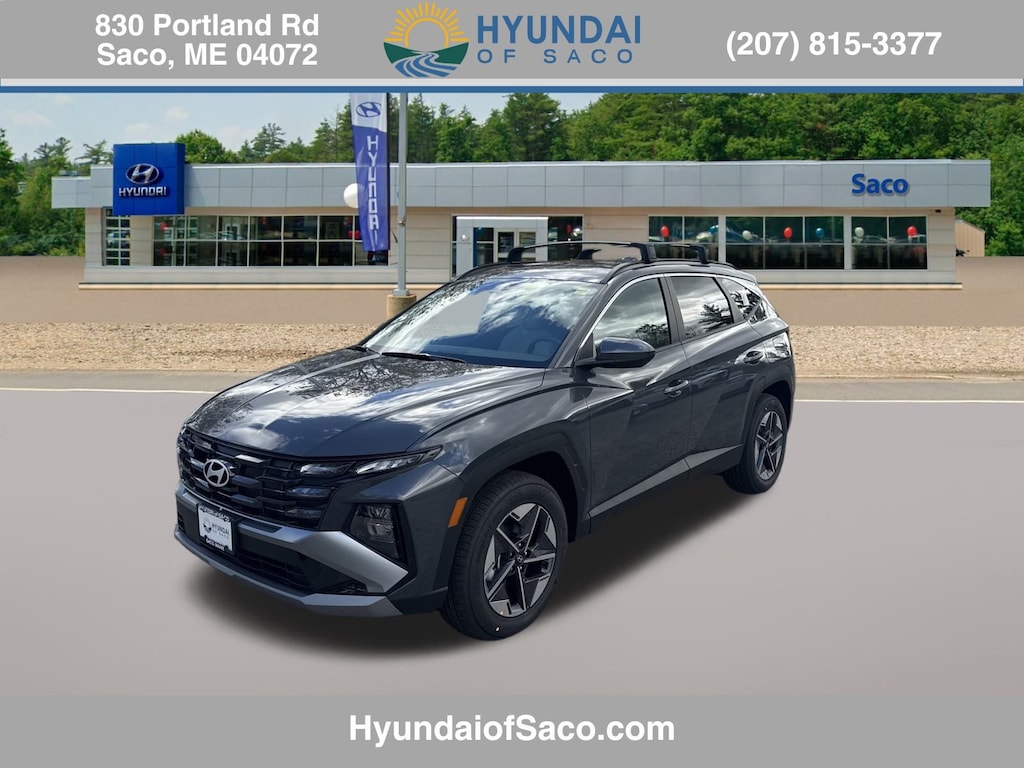New 2026 Hyundai Tucson SEL AWD SUV