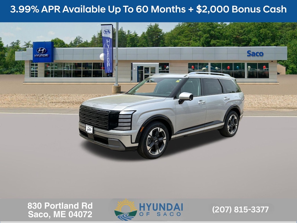 New 2026 Hyundai Palisade Limited AWD SUV