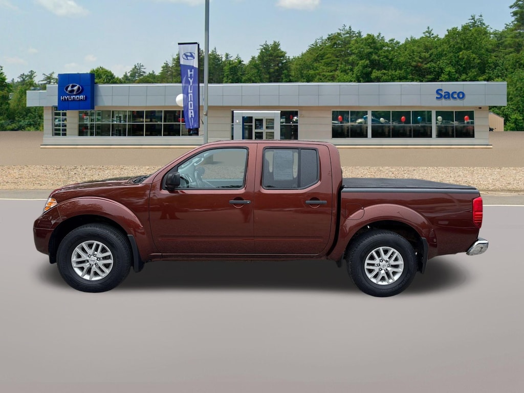 Used 2016 Nissan Frontier SV Truck