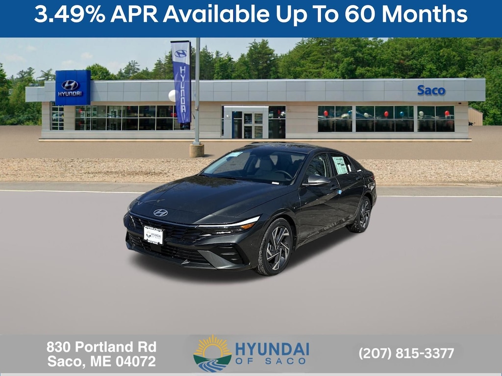 New 2026 Hyundai Elantra Limited Sedan