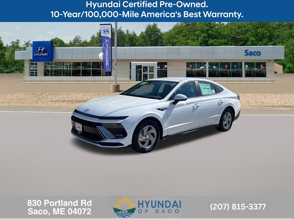 Certified 2026 Hyundai Sonata SE Sedan