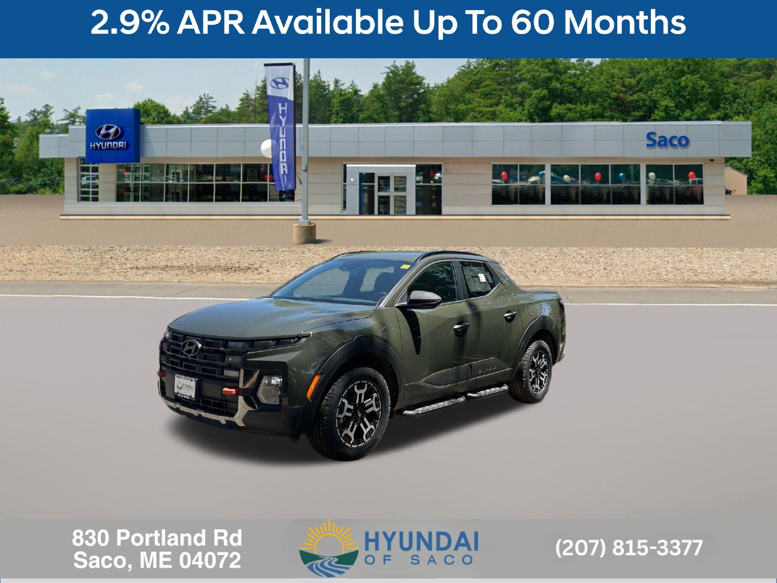 2026 Hyundai Santa Cruz XRT Truck