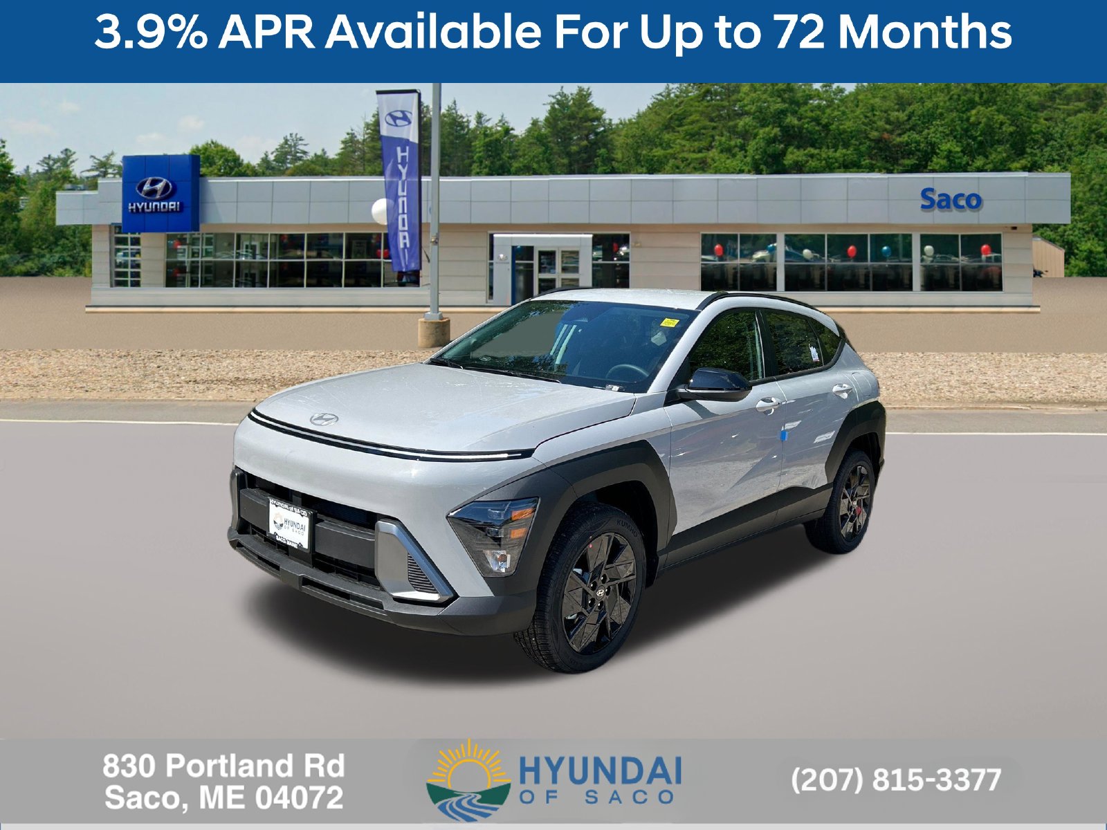 New 2027 Hyundai Kona SEL Sport AWD SUV