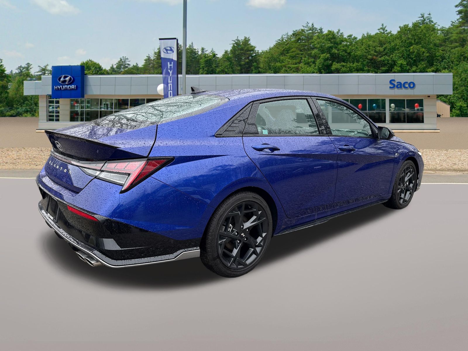 2025 Hyundai Elantra N Line - Photo 5