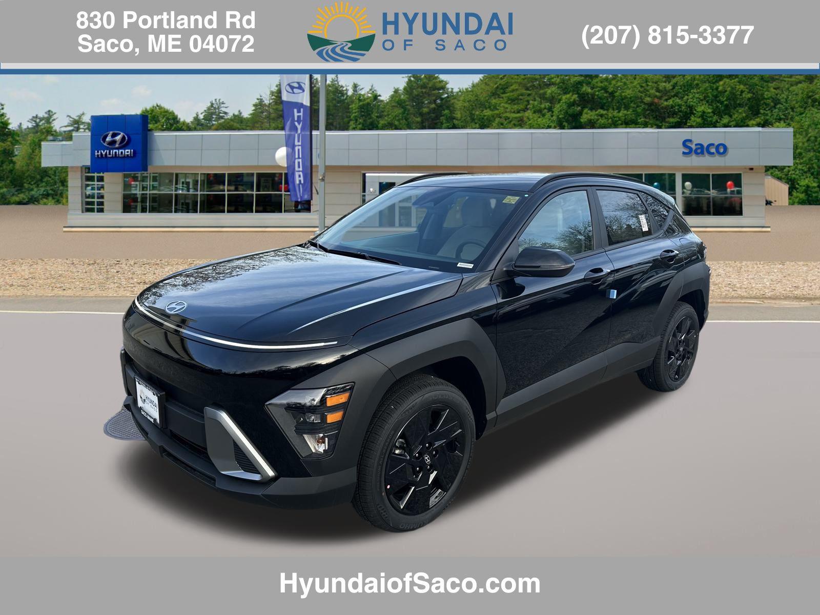 2026 Hyundai Kona SEL Sport's photo