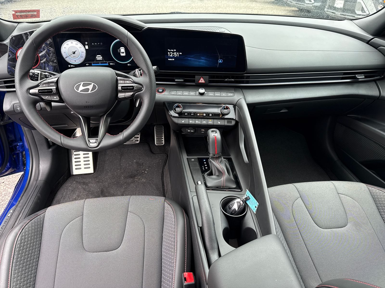 2025 Hyundai Elantra N Line - Photo 12