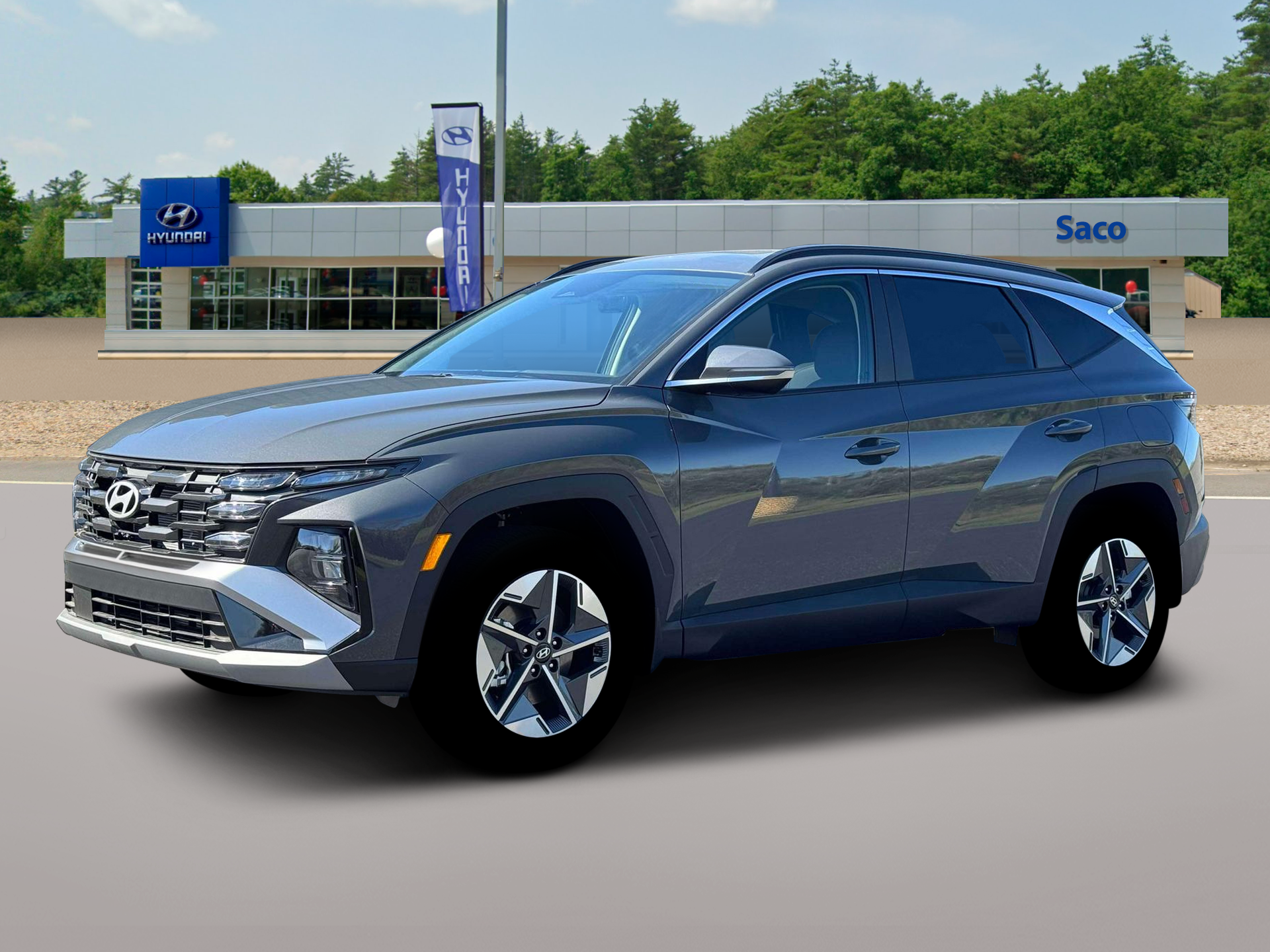 New 2026 Hyundai Tucson SEL Premium AWD SUV