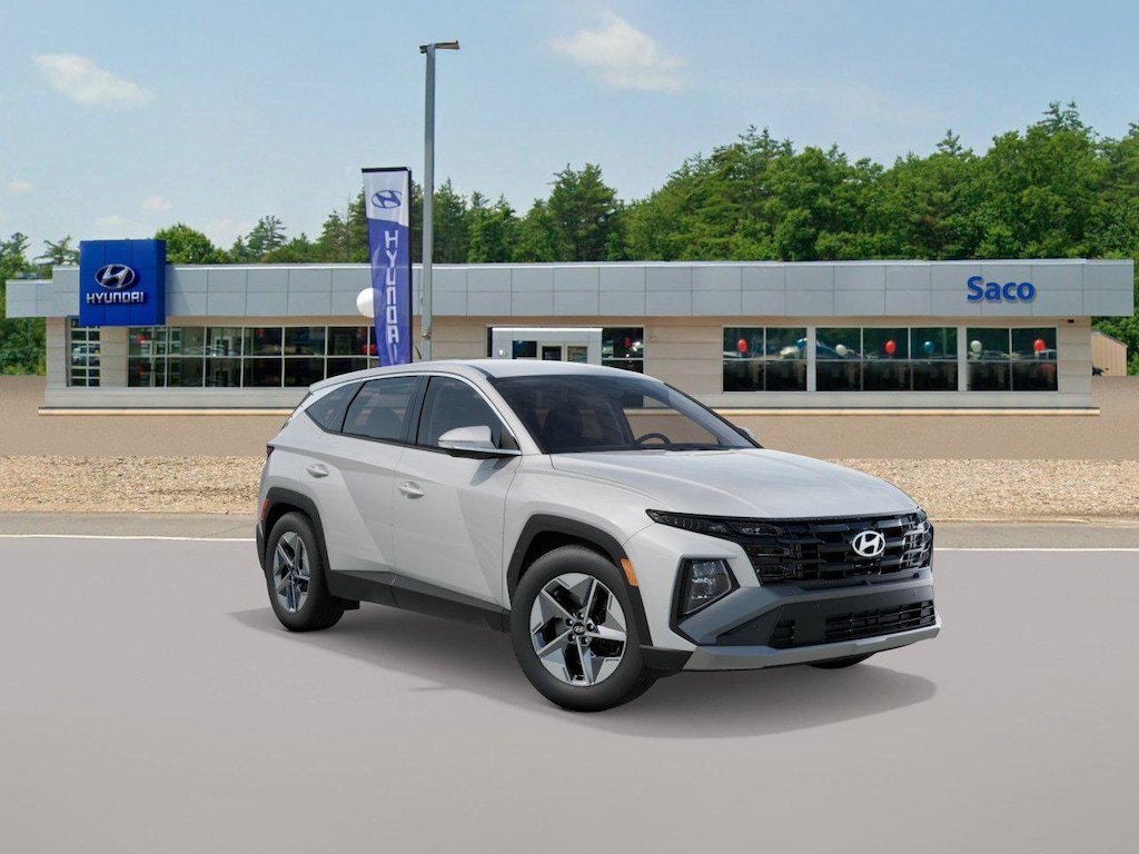 New 2026 Hyundai Tucson Hybrid SEL AWD SUV