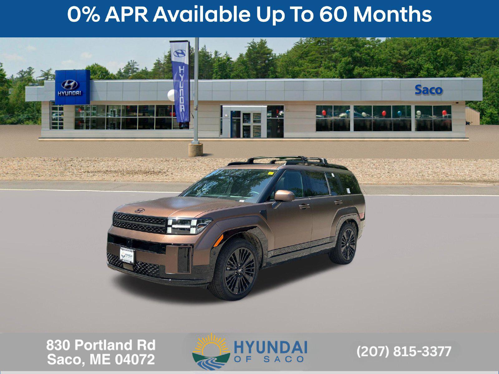 New 2026 Hyundai Santa Fe Hybrid Calligraphy SUV