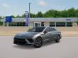 New 2026 Hyundai Sonata Hybrid Blue Sedan