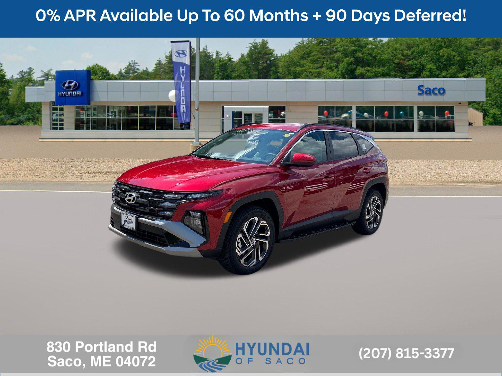 2026 Hyundai Tucson