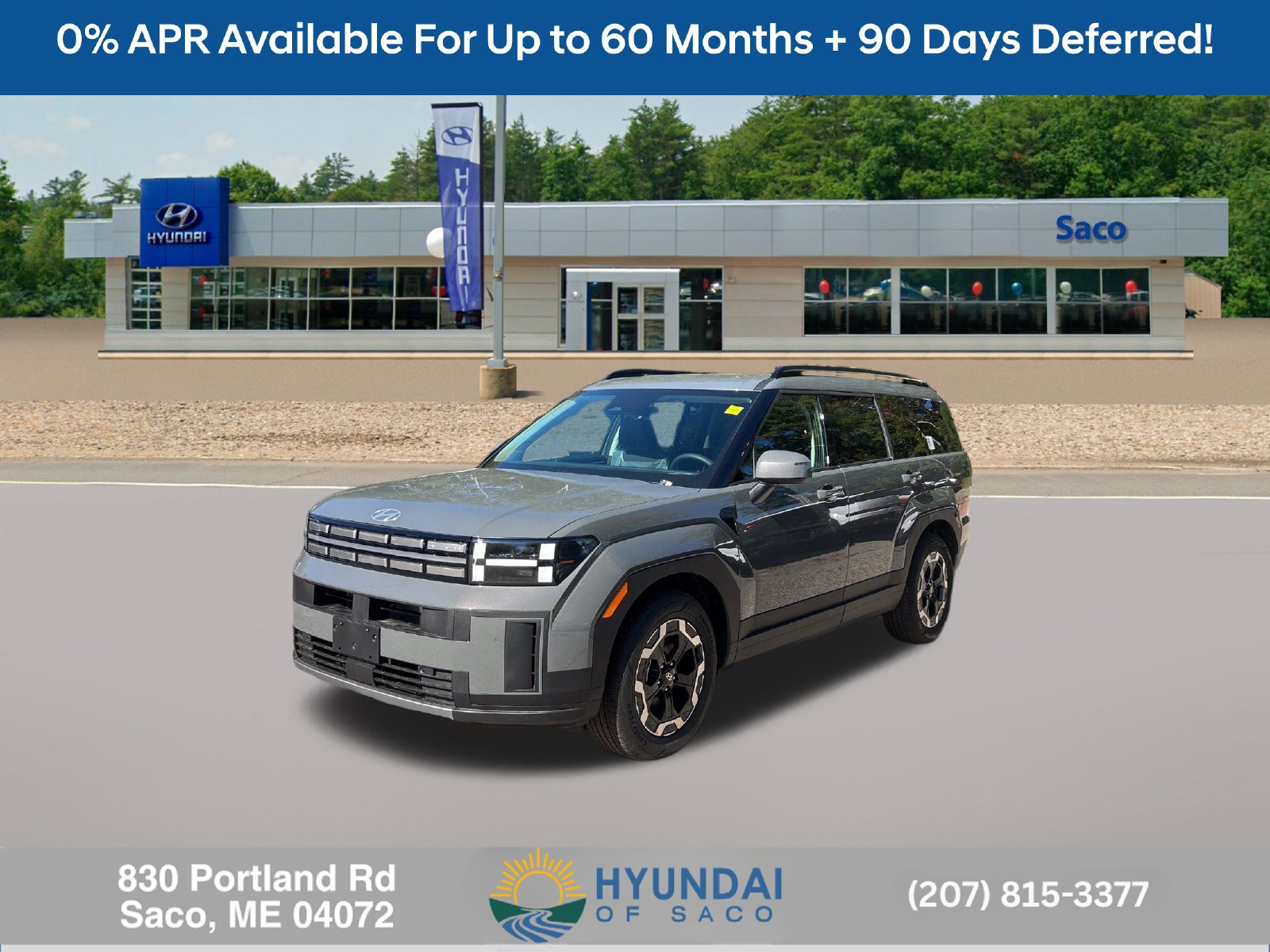 2027 Hyundai Santa Fe SEL AWD SUV