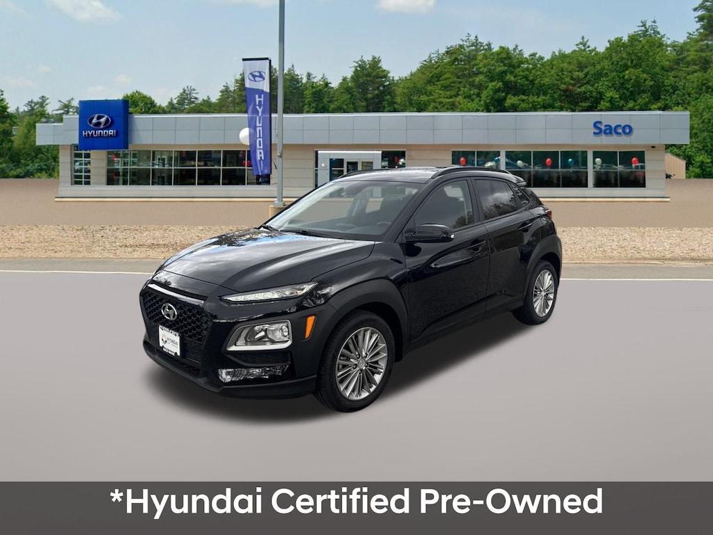 Certified 2020 Hyundai Kona SEL SUV