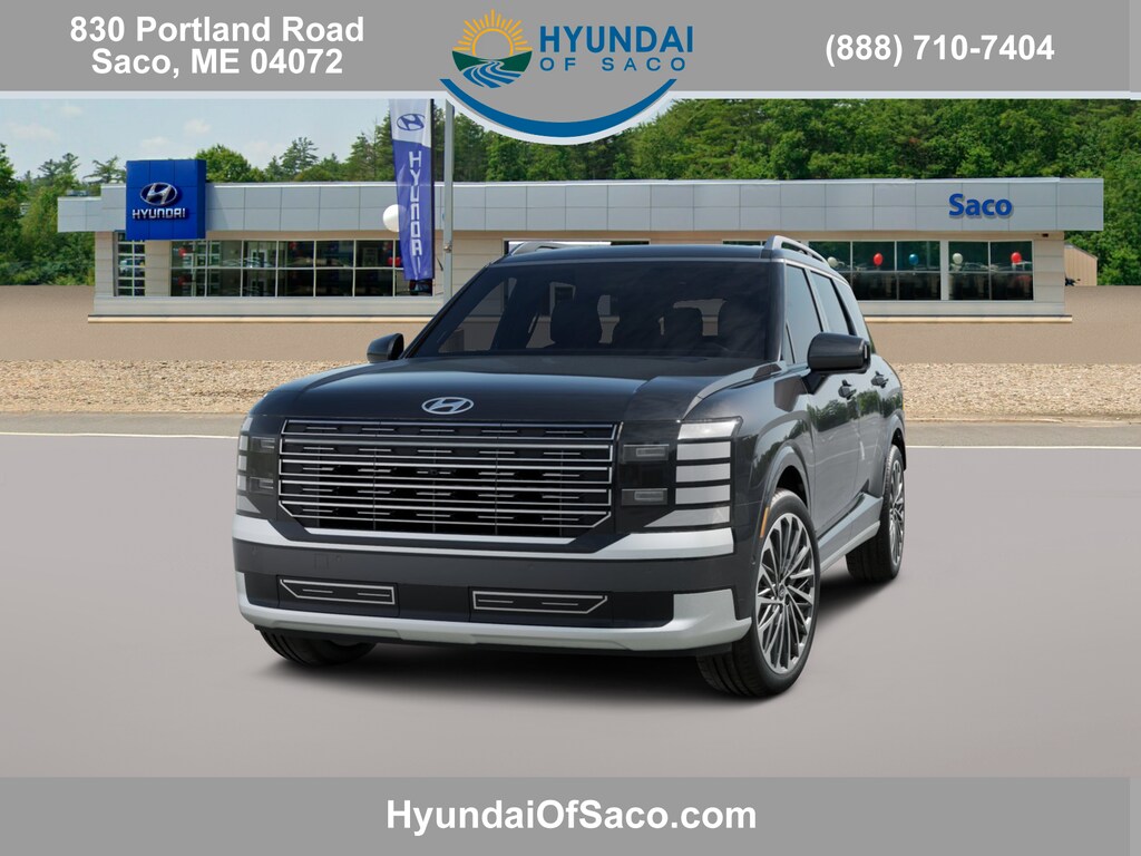 New 2026 Hyundai Palisade Hybrid Calligraphy SUV