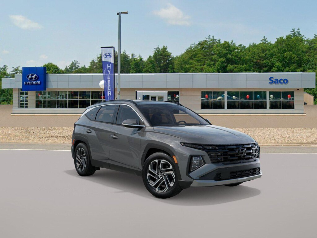 New 2026 Hyundai Tucson Limited AWD SUV