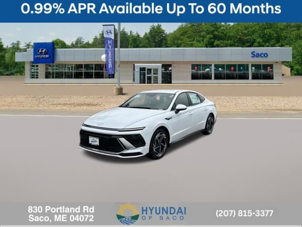 New 2026 Hyundai Sonata SEL Sport Sedan
