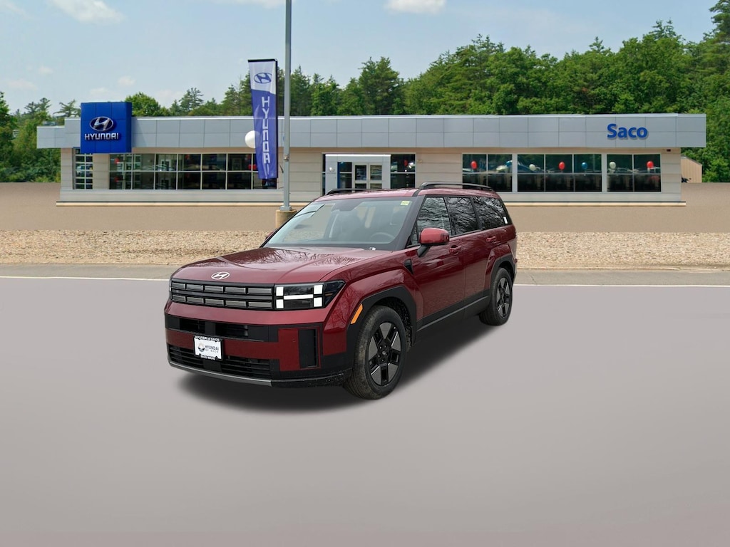 New 2026 Hyundai Santa Fe Hybrid SEL SUV