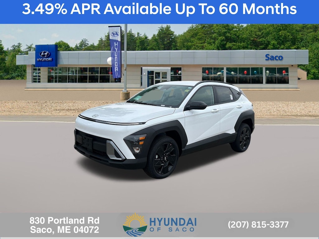 New 2026 Hyundai Kona SEL Sport AWD SUV