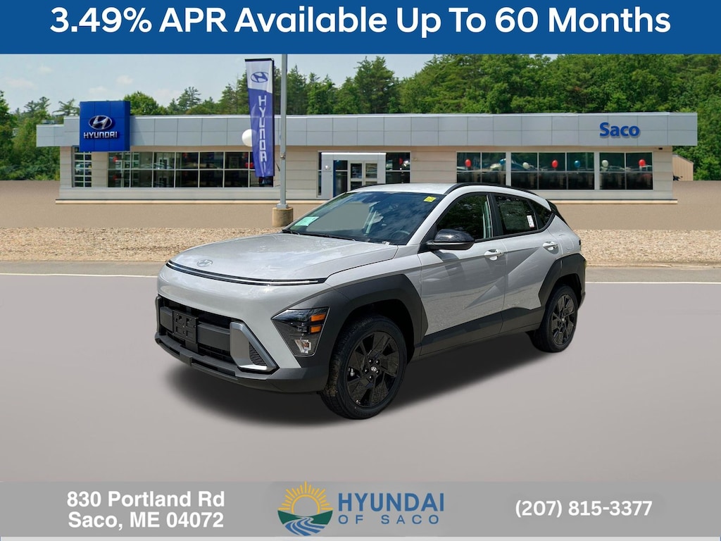 New 2026 Hyundai Kona SEL Sport AWD SUV