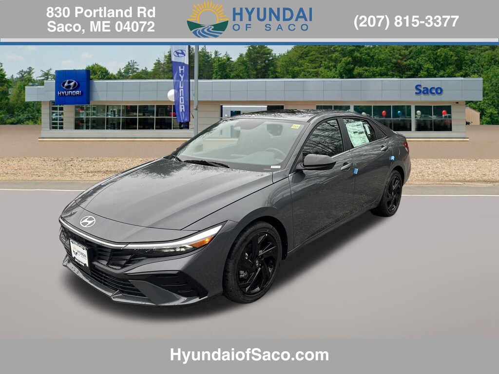 New 2026 Hyundai Elantra SEL Sport Premium Sedan