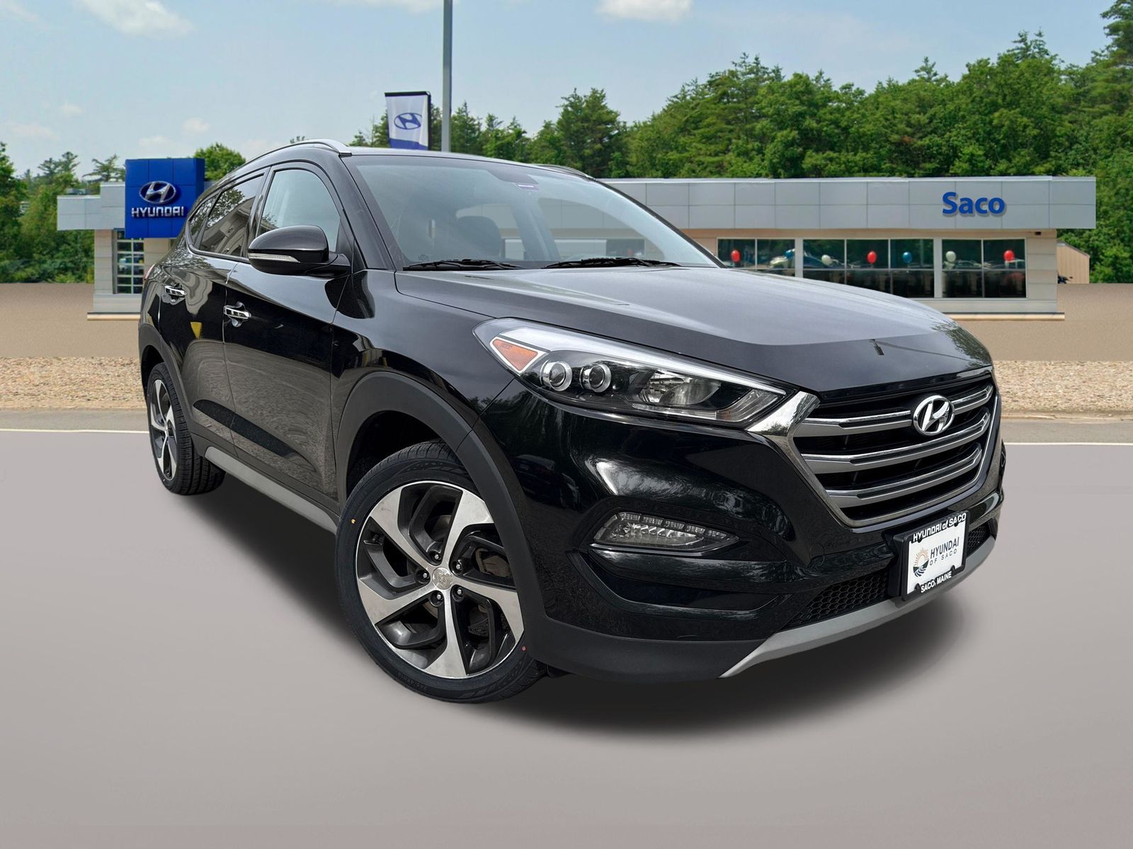 2018 Hyundai Tucson Limited - Photo 7