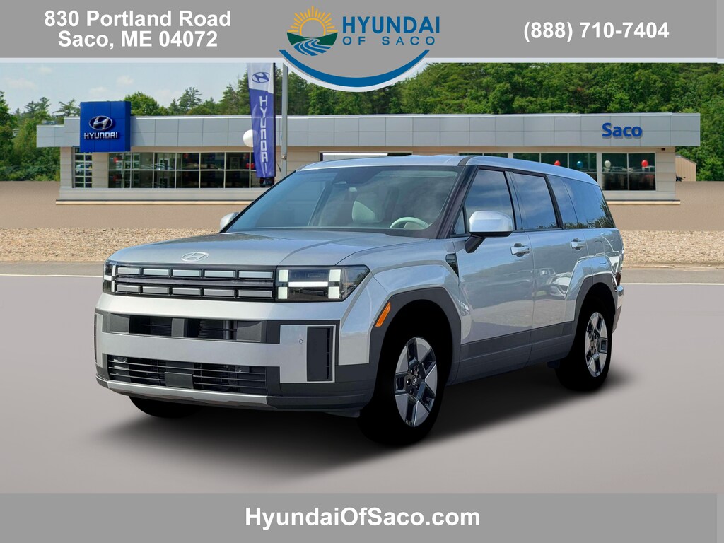New 2026 Hyundai Santa Fe Hybrid SE SUV