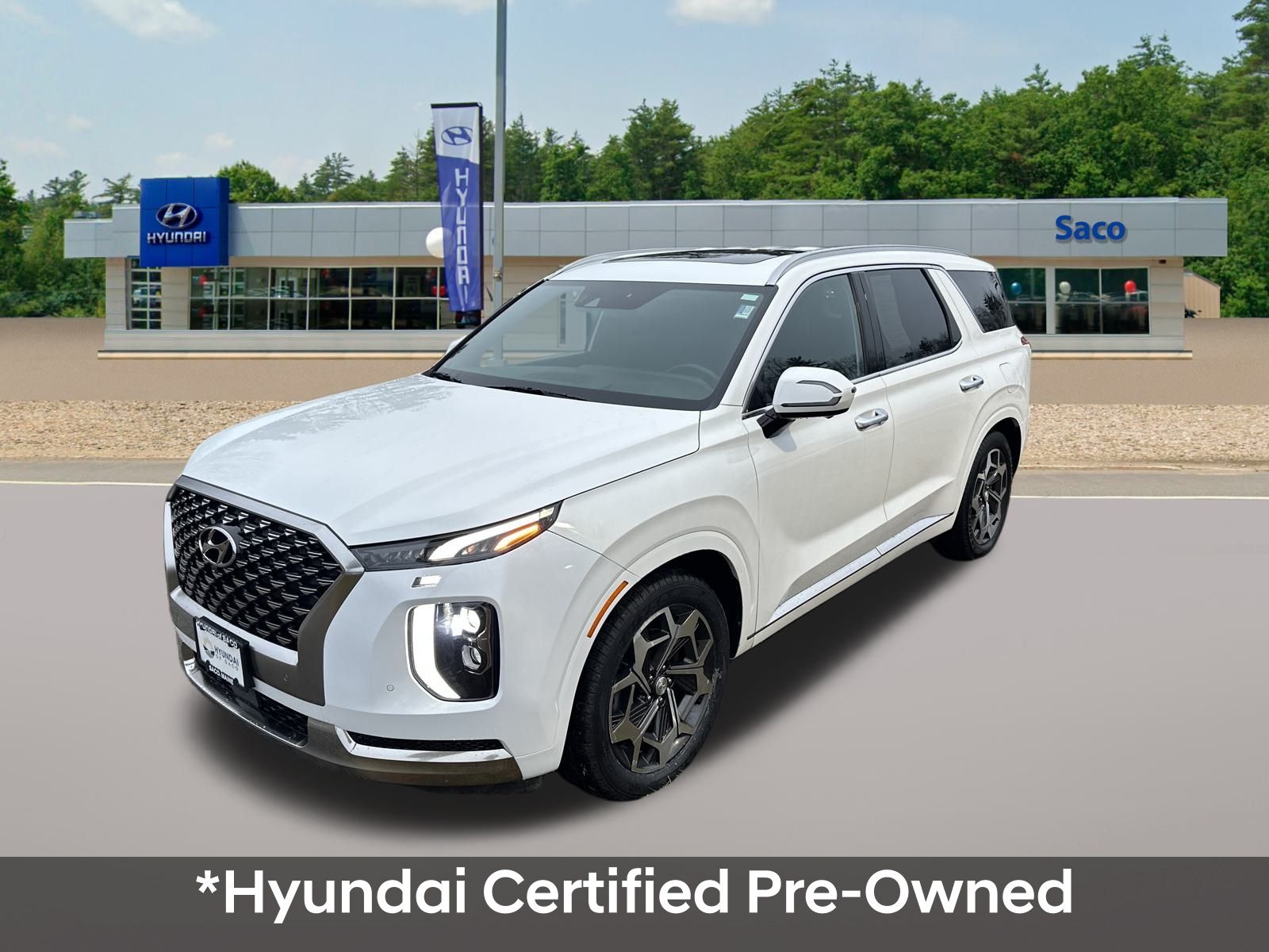 2022 Hyundai Palisade Calligraphy photo 2