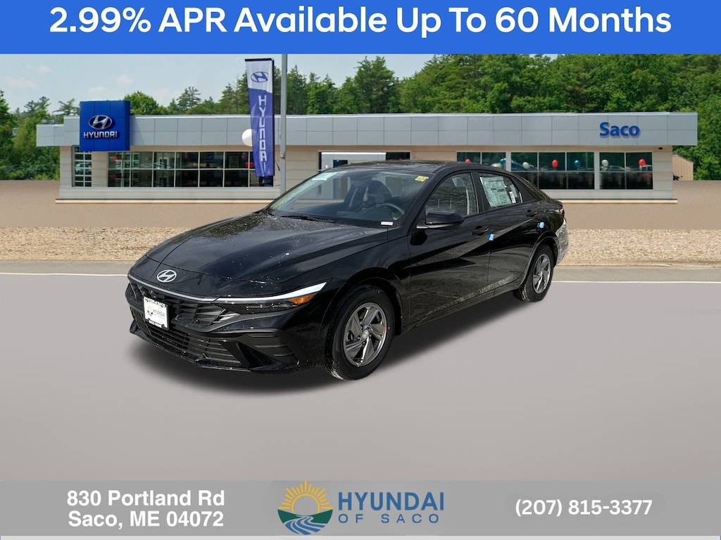 New 2026 Hyundai Elantra SE Sedan