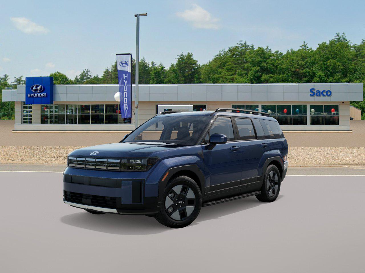 2027 Hyundai Santa Fe Hybrid