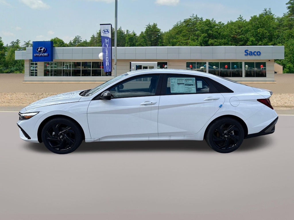New 2026 Hyundai Elantra SEL Sport Sedan