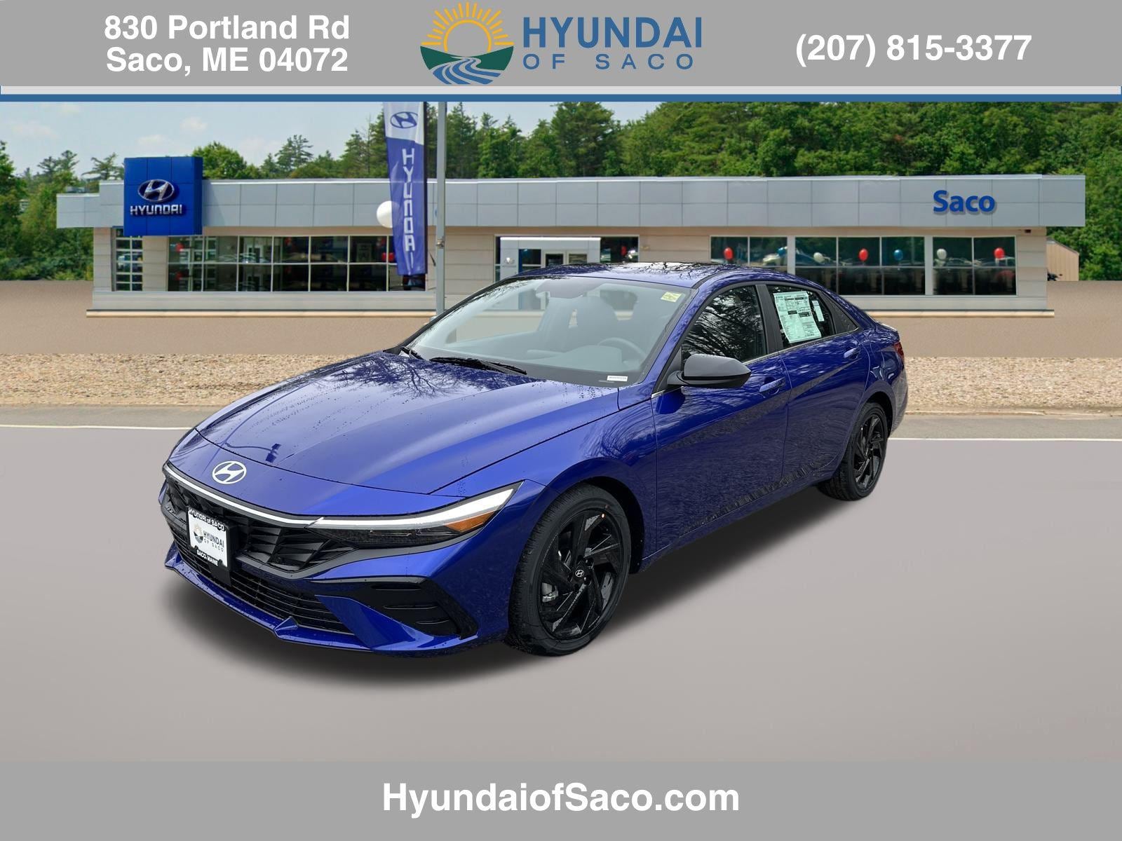 2026 Hyundai Elantra SEL's photo