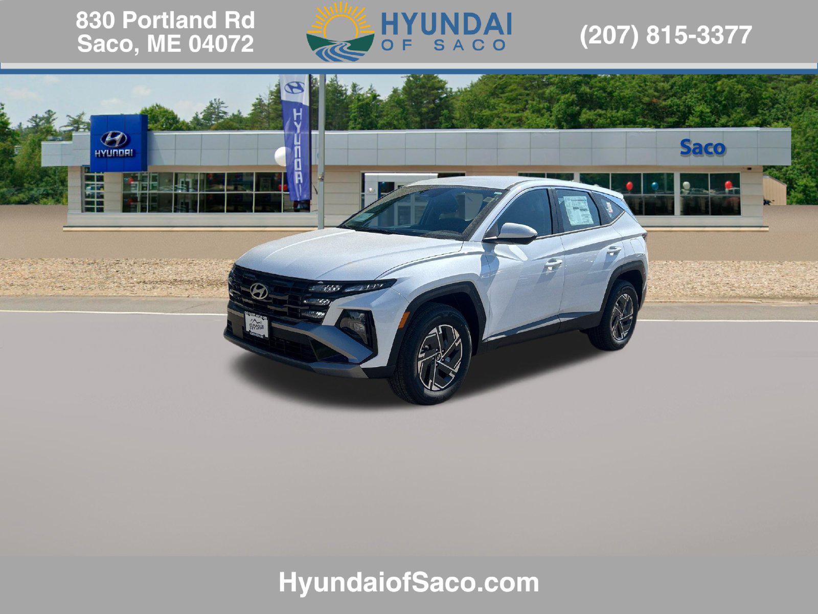 2026 Hyundai Tucson Hybrid